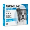 Frontline Spot On Anti Vlooien en Teken Druppels Hond 10 - 20 kg 6 pipetten