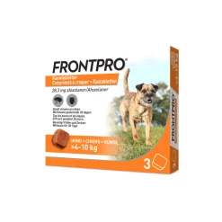 Frontpro Hond M 4-10 kg 3 tabletten