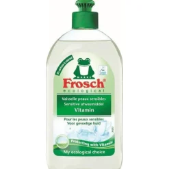 Frosch Afwasmiddel Sensitive Vitamine 500 ml