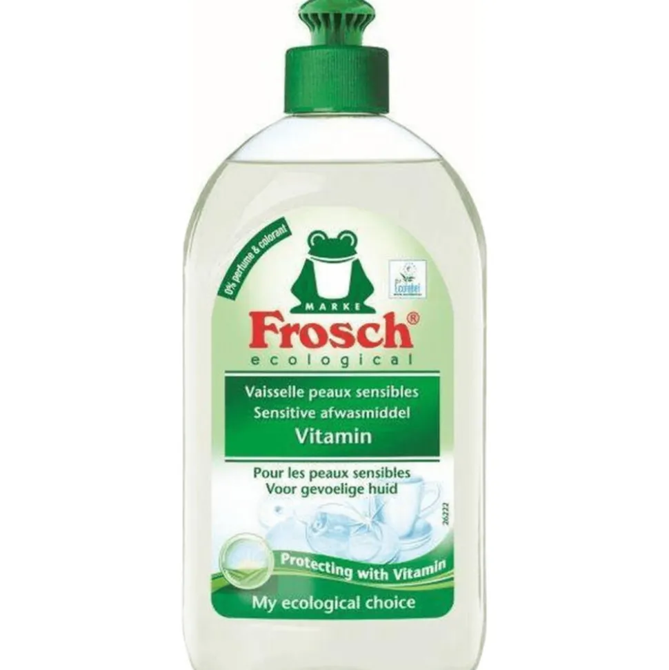 Frosch Afwasmiddel Sensitive Vitamine 500 ml