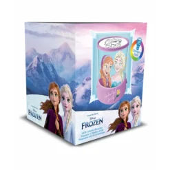Frozen Led Projector Lamp Roze