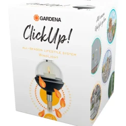 Gardena ClickUp! Windlicht E4 ClickUp!