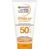 Garnier Ambre Solaire Hydra 24 Zonnebrandmelk SPF 50+ 50 ml