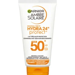 Garnier Ambre Solaire Hydra 24 Zonnebrandmelk SPF 50+ 50 ml