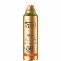 Garnier Ambre Solaire Ideal Bronze Beschermende Mist SPF 50 150 ml
