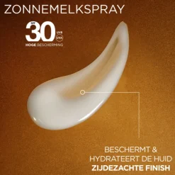 Garnier Ambre Solaire Ideal Bronze Beschermende Melkspray ​SPF 50 150 ml