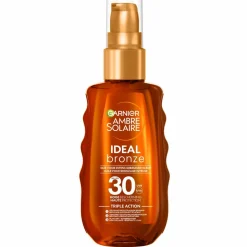 Garnier Ambre Solaire Ideal Bronze Beschermende Zonneolie SPF 30 150 ml
