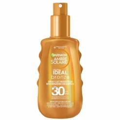 Garnier Ambre Solaire Ideal Bronze Beschermende Melkspray ​SPF 30 150 ml