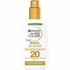 Garnier Ambre Solaire Ideal Bronze Zonnebrandspray SPF 20 200 ml