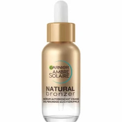 Garnier Ambre Solaire Natural Bronzer Zelfbruinende Gezichtsdruppels 30 ml