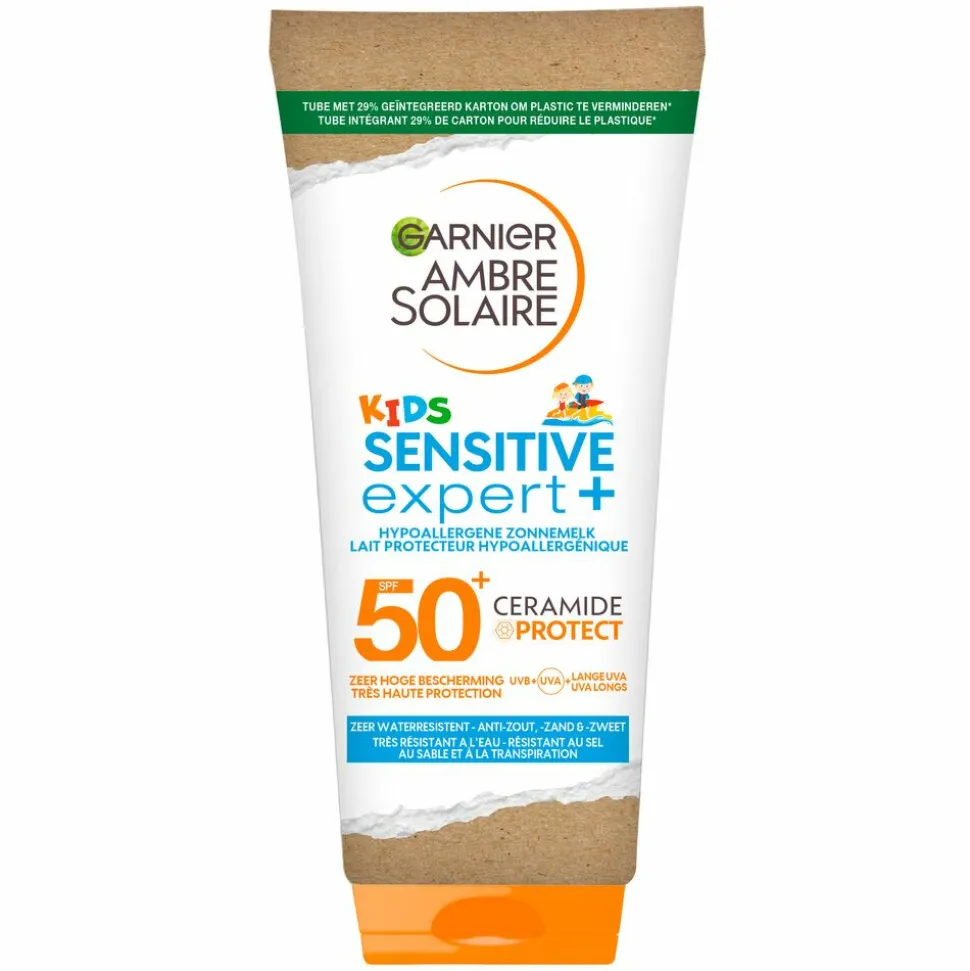 Garnier Ambre Solaire Sensitive Expert+ Kids Zonnebrandmelk SPF 50+ 175 ml