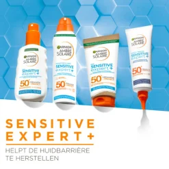 Garnier Ambre Solaire Sensitive Expert+ Kids Zonnebrandmelk SPF 50+ 175 ml