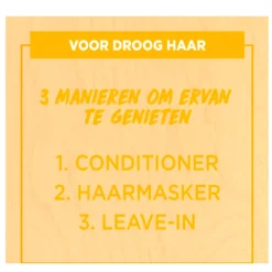 Garnier Fructis Hair Food Banaan 3-in-1 Haarmasker 390 ml