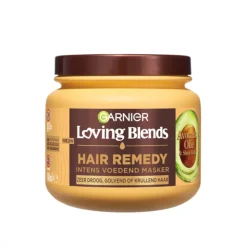 Garnier Loving Blends Avocado Olie en Shea Boter Haarmasker 340 ml