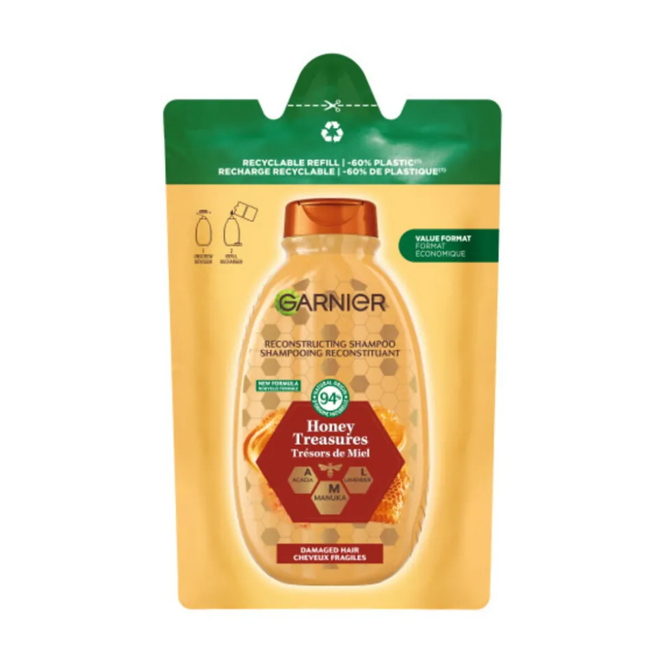 Garnier Loving Blends Honing Goud Shampoo Refill 250 ml