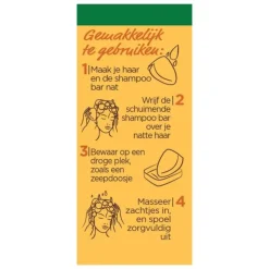 Garnier Loving Blends Honing Goud Shampoo Bar 60 gr