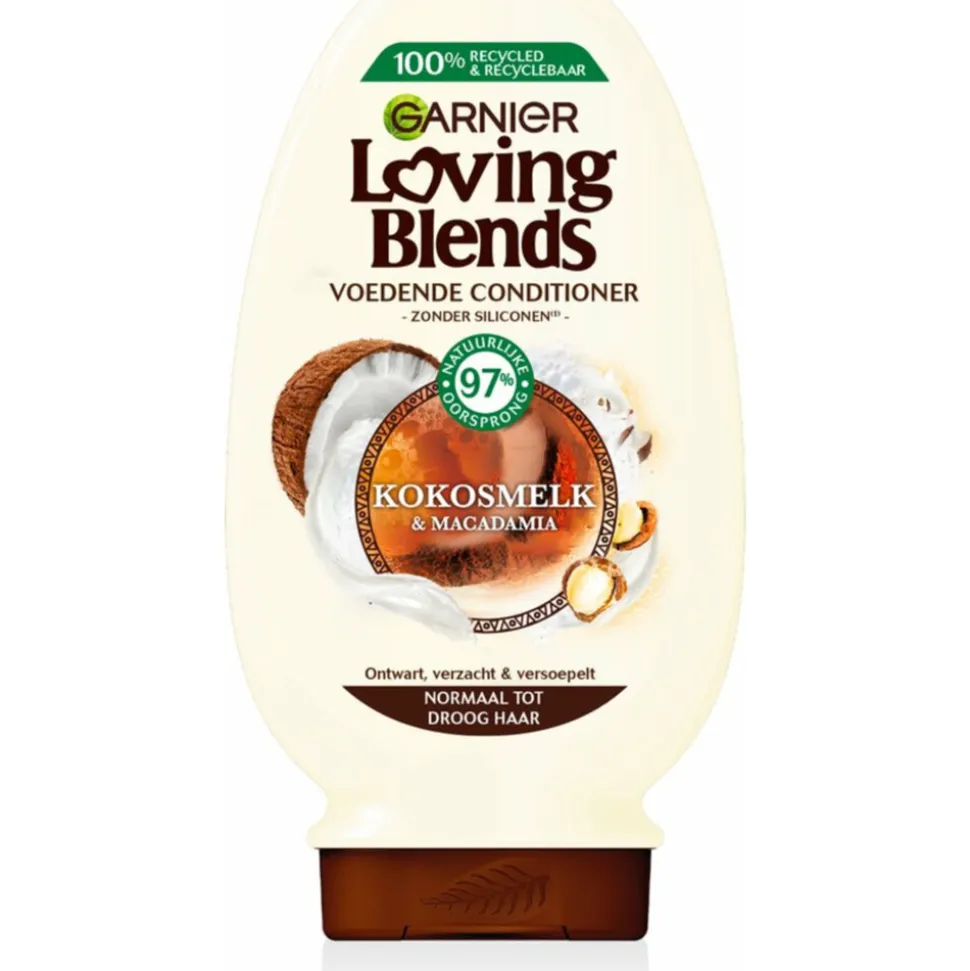 Garnier Loving Blends Kokosmelk en Macadamia Conditioner 250 ml
