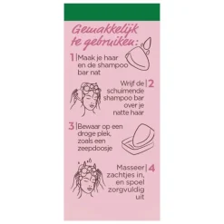 Garnier Loving Blends Milde Haver Shampoo Bar 60 gr