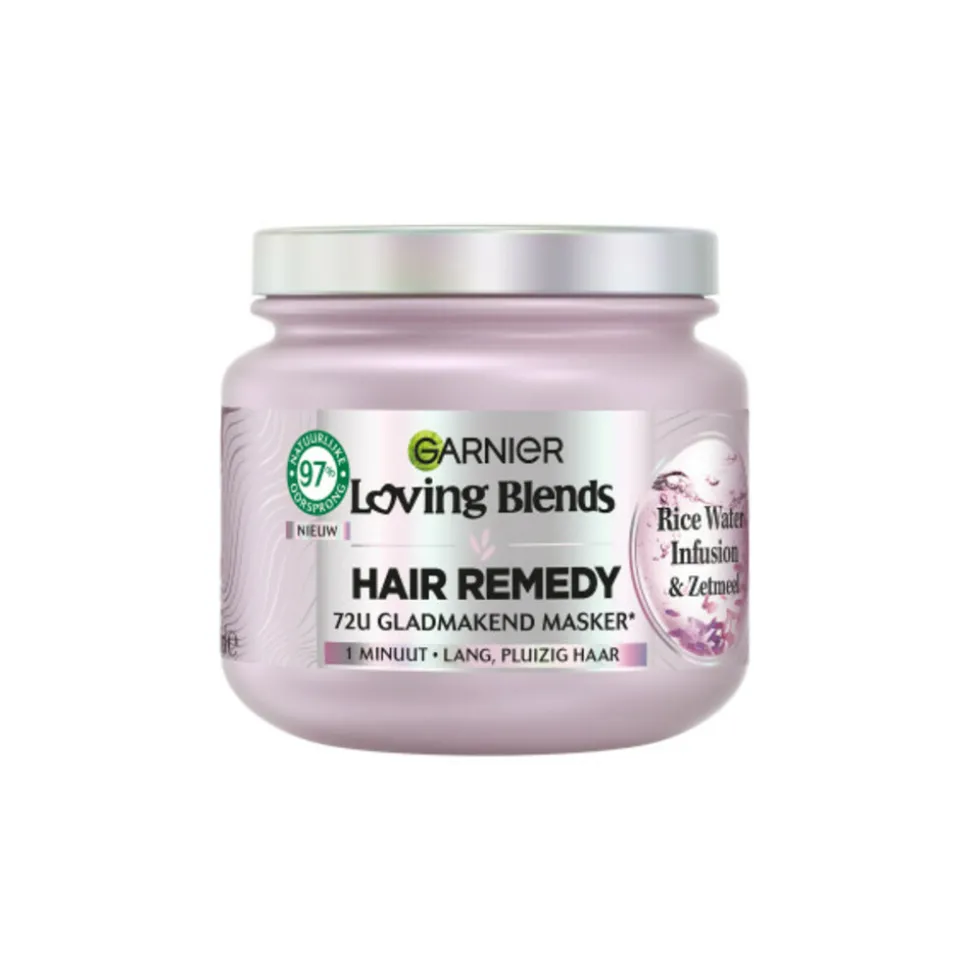 Garnier Loving Blends Rice Water Haarmasker 340 ml