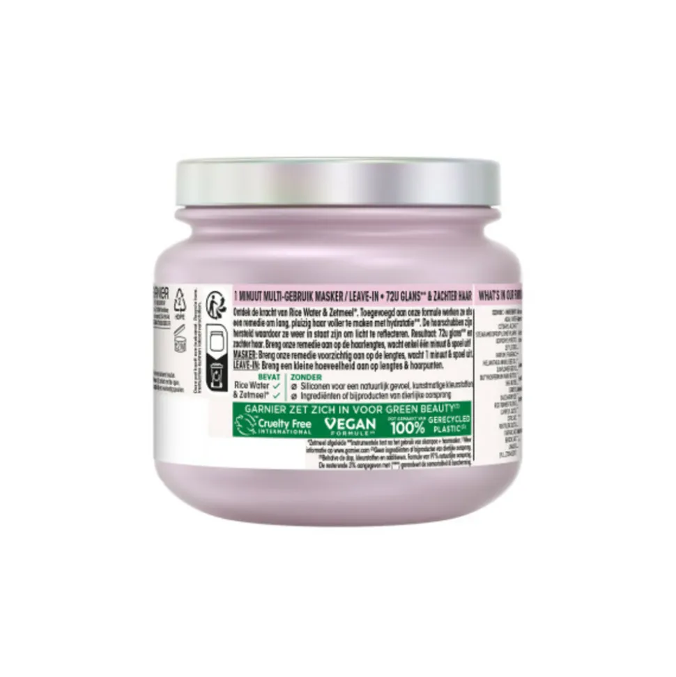 Garnier Loving Blends Rice Water Haarmasker 340 ml