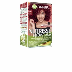 Garnier Nutrisse Ultra Color Permanente Haarkleuring 5.62 Levendig Rood