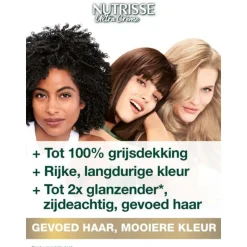 Garnier Nutrisse Ultra Crème Permanente Haarkleuring 4.6 Diep Rood Middenbruin