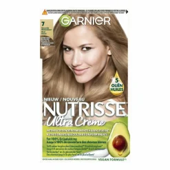 Garnier Nutrisse Ultra Crème Permanente Haarkleuring 7.0 Natuurlijk Blond