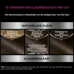 Garnier Olia Permanente Crèmekleuring 5.0 Licht Bruin