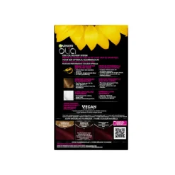 Garnier Olia Permanente Crèmekleuring 4.62 Donker Granaatrood