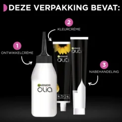 Garnier Olia Permanente Crèmekleuring 4.62 Donker Granaatrood