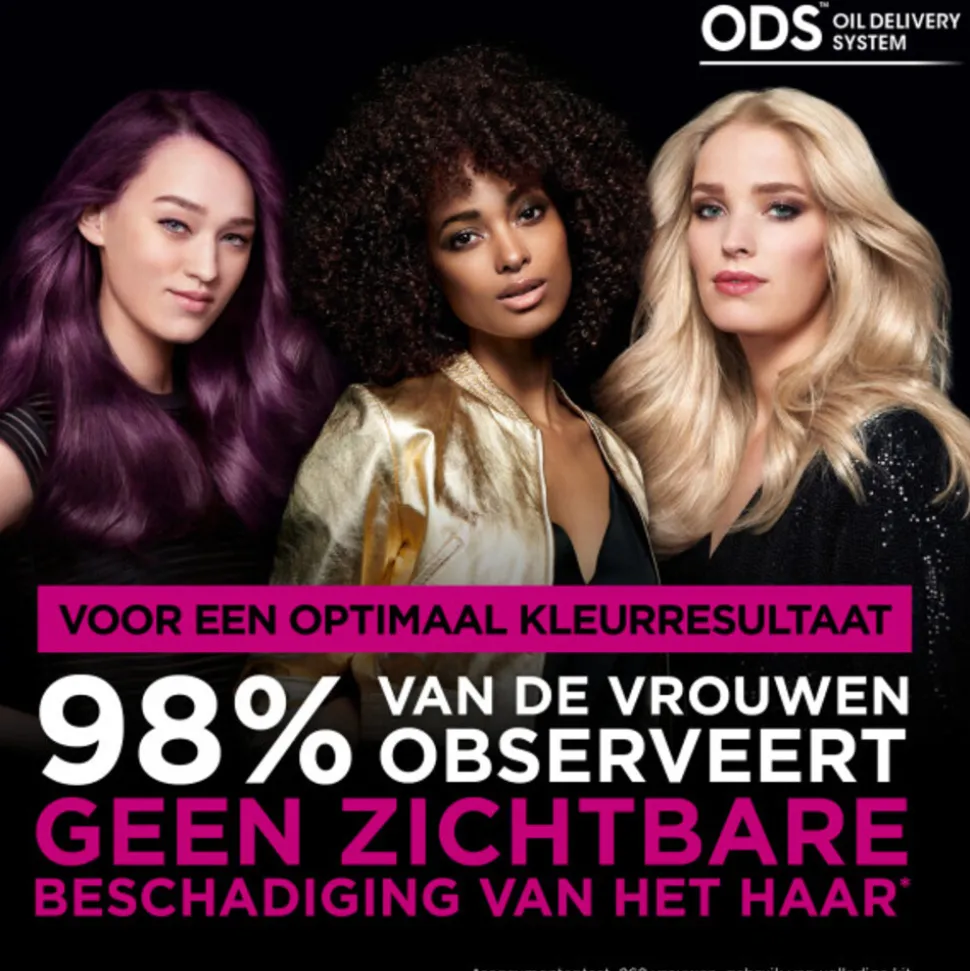 Garnier Olia Permanente Crèmekleuring 4.62 Donker Granaatrood