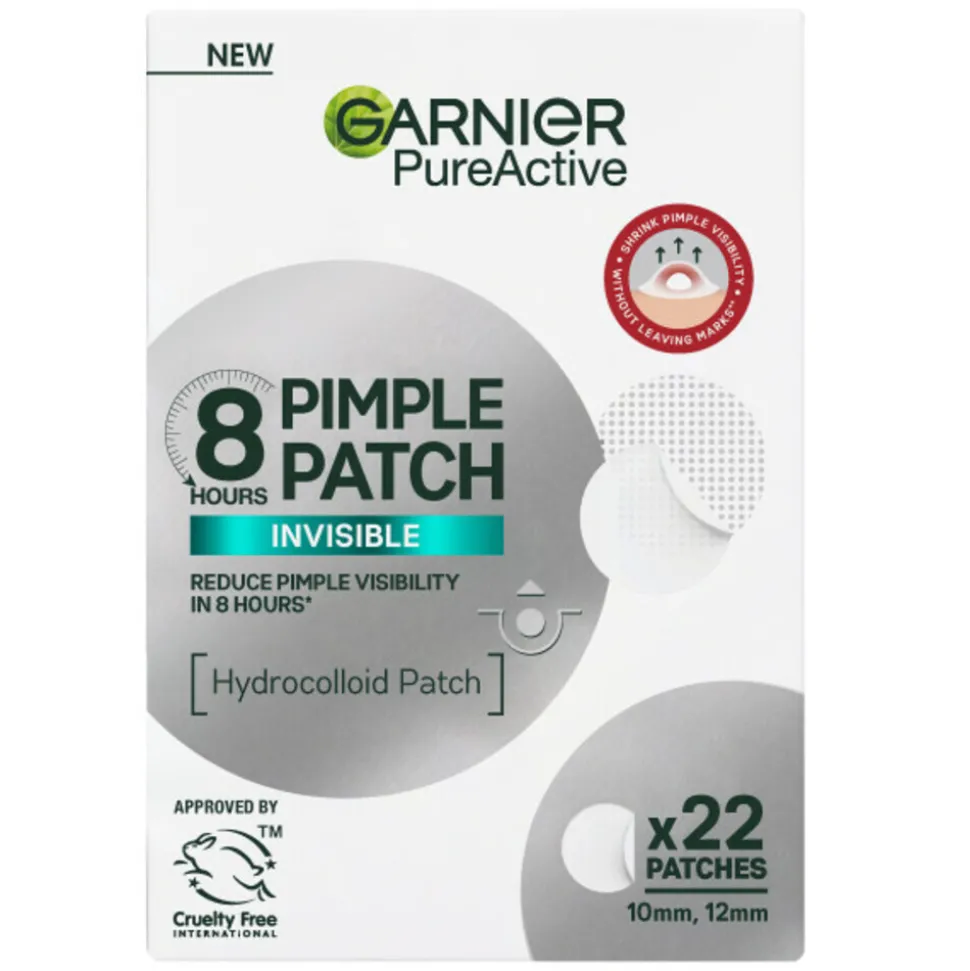 Garnier Pure Active Pimples patches 22 stuks