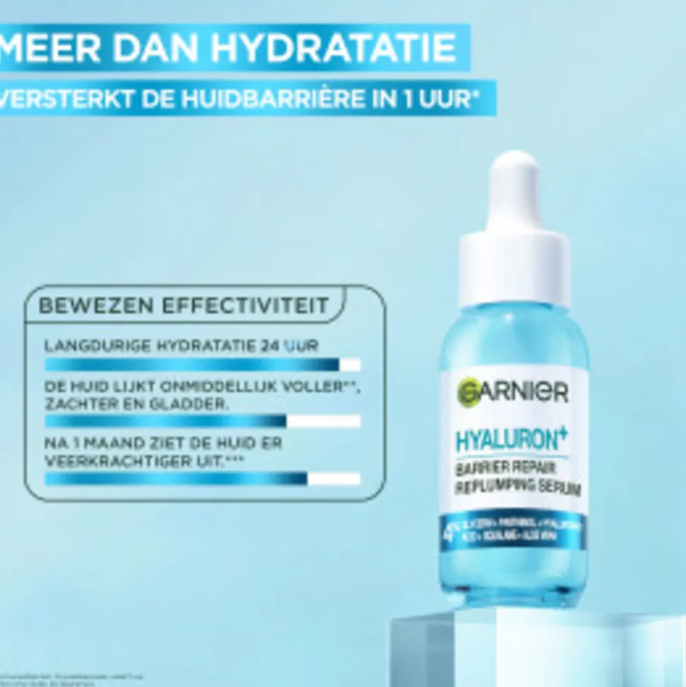 Garnier SkinActive Hyaluron+ Barrier Repair Replumping Serum 30 ml