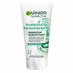 Garnier SkinActive Hyaluronzuur Aloë Vera Gezichtsreinigingsschuim 150 ml