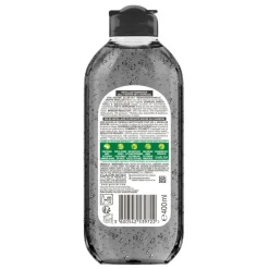 Garnier SkinActive Micellair Reinigingswater Jelly-water Alles-in-1 met Charcoal 400 ml