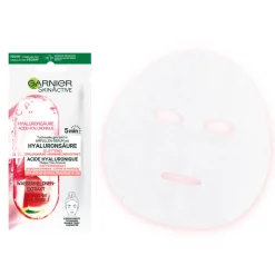 Garnier SkinActive Tissue Gezichtsmasker Watermeloen & Hyaluronzuur