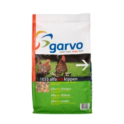 Garvo Alfamix Kippen 4 kg