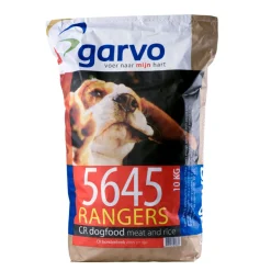 Garvo Rangers Hondenbrok Vlees en Rijst 10 kg