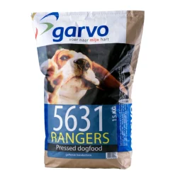 Garvo Rangers Hondenbrok Geperst 15 kg