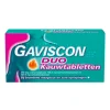 Gaviscon Duo Kauwtabletten 24 stuks