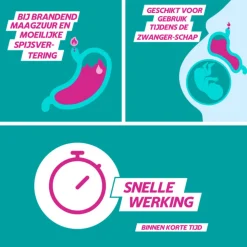 Gaviscon Duo Kauwtabletten 24 stuks