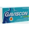 Gaviscon Gaviscon 250 mg Pepermunt Kauwtabletten 48 tabletten