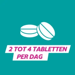 Gaviscon Gaviscon 250 mg Pepermunt Kauwtabletten 48 tabletten