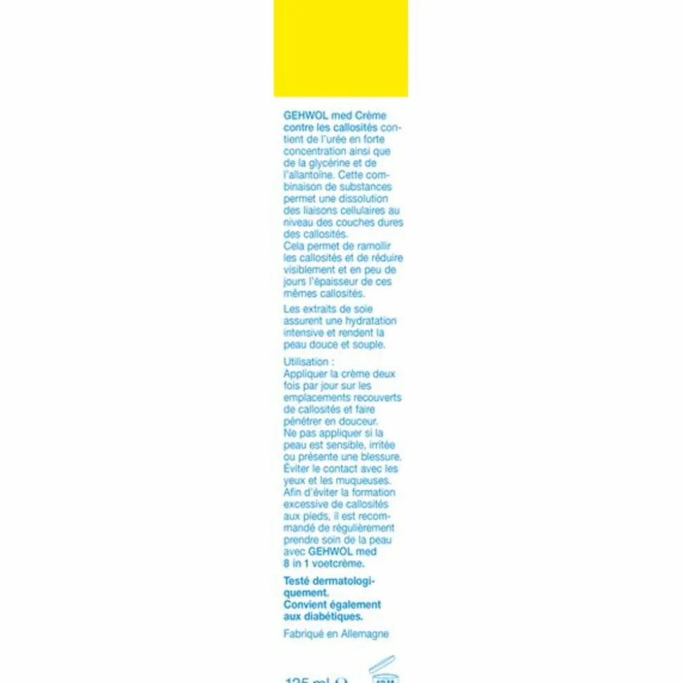 Gehwol Eeltcreme 125 ml