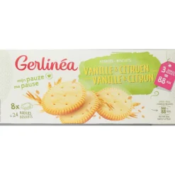 Gerlinea Koekjes Vanille & Citroen 8x3 stuks
