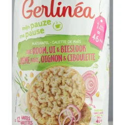 Gerlinea Maïswafel Roomkaas & Bieslook 123 gr