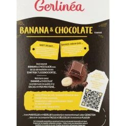 Gerlinea Repen Banaan & Chocolade 12x31 gr
