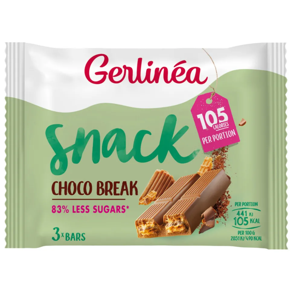 Gerlinea Repen Chocolate Break 64,5 gr