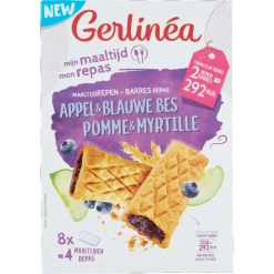 Gerlinea Repen Gevuld Appel & Blauwe Bes 8x45 gr