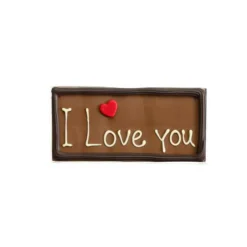 Gijsbert Van Abeele Chocolade Tablet Melk I Love You 110 gr